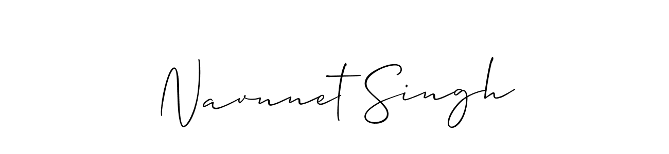 Make a beautiful signature design for name Navnnet Singh. Use this online signature maker to create a handwritten signature for free. Navnnet Singh signature style 2 images and pictures png