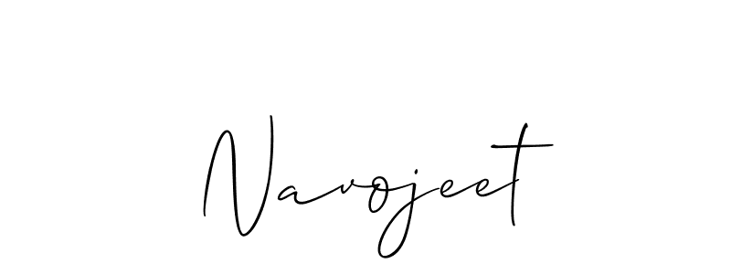 It looks lik you need a new signature style for name Navojeet. Design unique handwritten (Allison_Script) signature with our free signature maker in just a few clicks. Navojeet signature style 2 images and pictures png