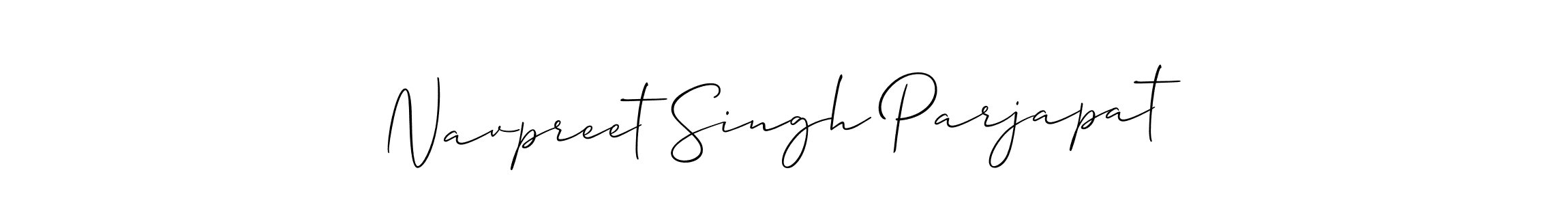 You can use this online signature creator to create a handwritten signature for the name Navpreet Singh Parjapat. This is the best online autograph maker. Navpreet Singh Parjapat signature style 2 images and pictures png