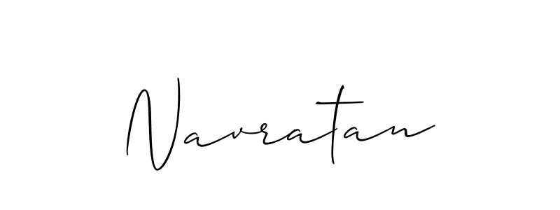 The best way (Allison_Script) to make a short signature is to pick only two or three words in your name. The name Navratan include a total of six letters. For converting this name. Navratan signature style 2 images and pictures png