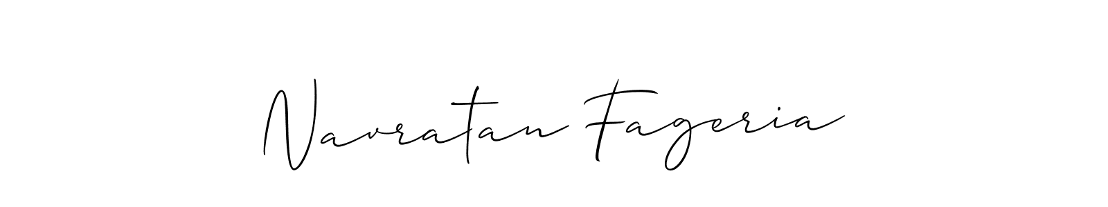 The best way (Allison_Script) to make a short signature is to pick only two or three words in your name. The name Navratan Fageria include a total of six letters. For converting this name. Navratan Fageria signature style 2 images and pictures png