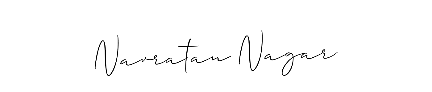 Once you've used our free online signature maker to create your best signature Allison_Script style, it's time to enjoy all of the benefits that Navratan Nagar name signing documents. Navratan Nagar signature style 2 images and pictures png