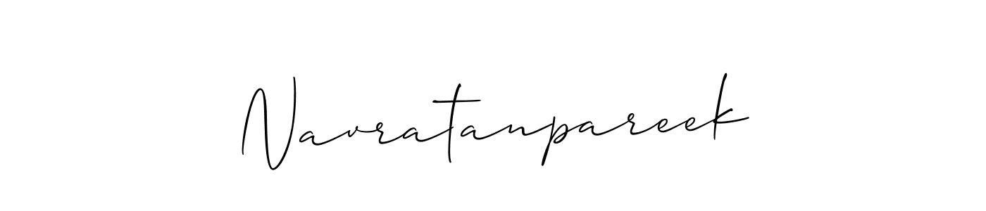 Make a beautiful signature design for name Navratanpareek. Use this online signature maker to create a handwritten signature for free. Navratanpareek signature style 2 images and pictures png