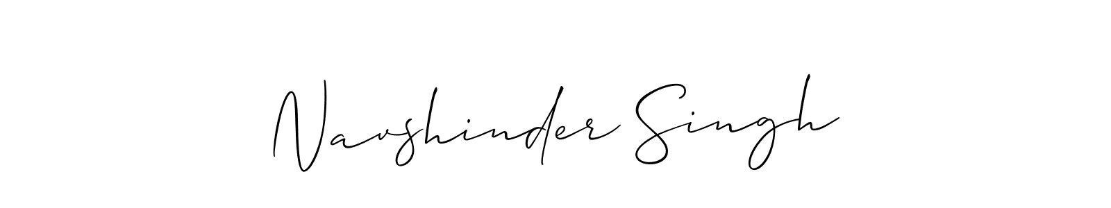 Make a short Navshinder Singh signature style. Manage your documents anywhere anytime using Allison_Script. Create and add eSignatures, submit forms, share and send files easily. Navshinder Singh signature style 2 images and pictures png