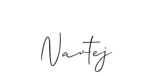 You can use this online signature creator to create a handwritten signature for the name Navtej. This is the best online autograph maker. Navtej signature style 2 images and pictures png