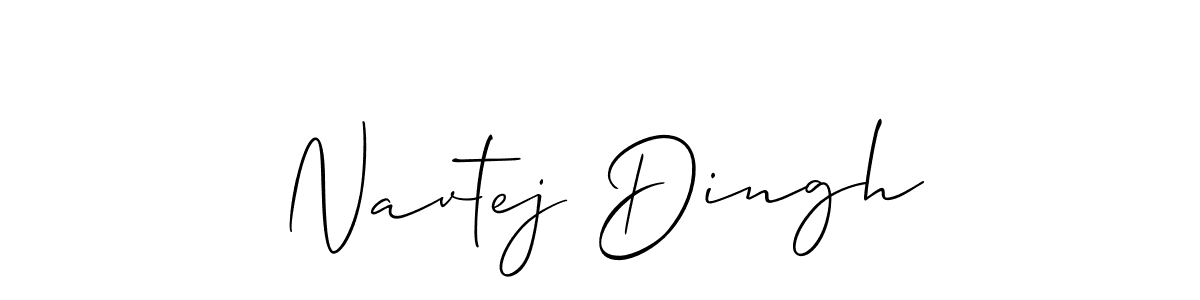 Navtej Dingh stylish signature style. Best Handwritten Sign (Allison_Script) for my name. Handwritten Signature Collection Ideas for my name Navtej Dingh. Navtej Dingh signature style 2 images and pictures png