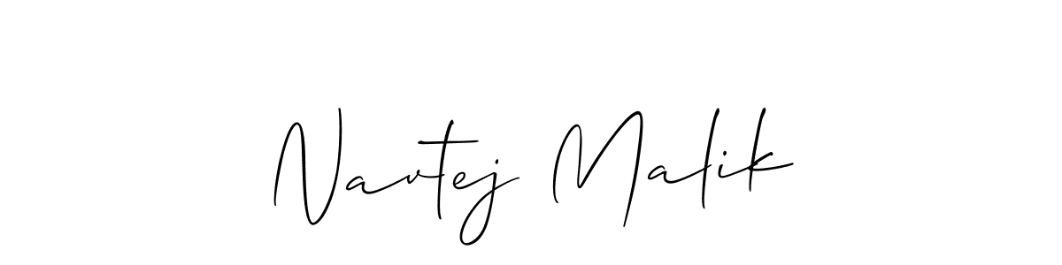 Also You can easily find your signature by using the search form. We will create Navtej Malik name handwritten signature images for you free of cost using Allison_Script sign style. Navtej Malik signature style 2 images and pictures png