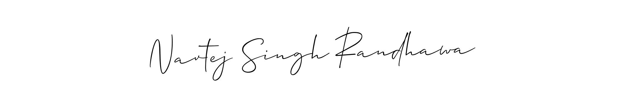 This is the best signature style for the Navtej Singh Randhawa name. Also you like these signature font (Allison_Script). Mix name signature. Navtej Singh Randhawa signature style 2 images and pictures png