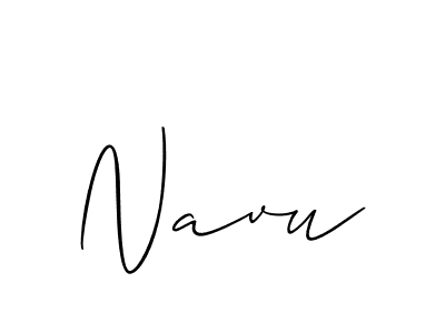 Also You can easily find your signature by using the search form. We will create Navu name handwritten signature images for you free of cost using Allison_Script sign style. Navu signature style 2 images and pictures png