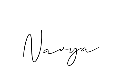 Navya stylish signature style. Best Handwritten Sign (Allison_Script) for my name. Handwritten Signature Collection Ideas for my name Navya. Navya signature style 2 images and pictures png