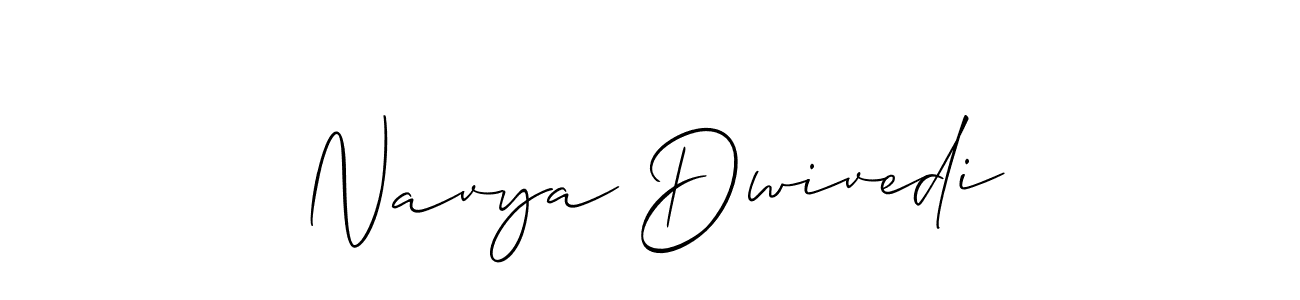 You can use this online signature creator to create a handwritten signature for the name Navya Dwivedi. This is the best online autograph maker. Navya Dwivedi signature style 2 images and pictures png