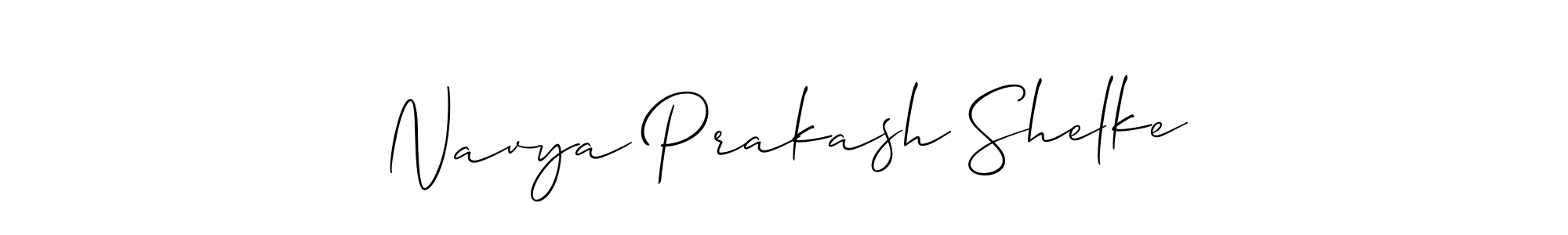 See photos of Navya Prakash Shelke official signature by Spectra . Check more albums & portfolios. Read reviews & check more about Allison_Script font. Navya Prakash Shelke signature style 2 images and pictures png