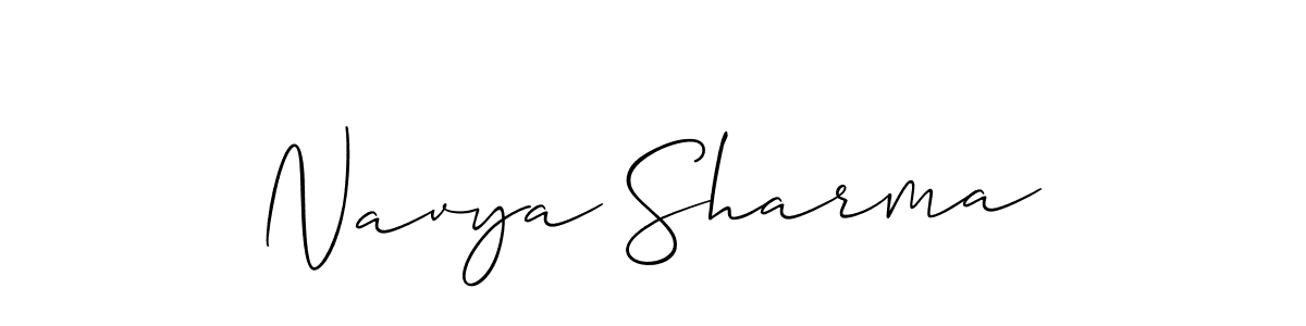 See photos of Navya Sharma official signature by Spectra . Check more albums & portfolios. Read reviews & check more about Allison_Script font. Navya Sharma signature style 2 images and pictures png