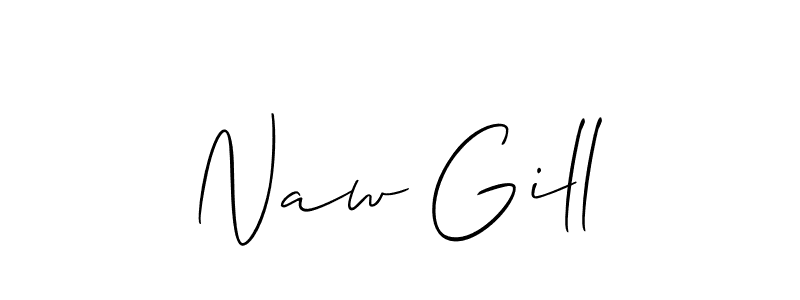 See photos of Naw Gill official signature by Spectra . Check more albums & portfolios. Read reviews & check more about Allison_Script font. Naw Gill signature style 2 images and pictures png