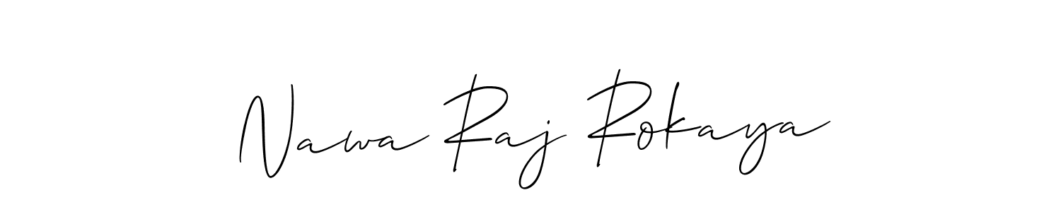 See photos of Nawa Raj Rokaya official signature by Spectra . Check more albums & portfolios. Read reviews & check more about Allison_Script font. Nawa Raj Rokaya signature style 2 images and pictures png