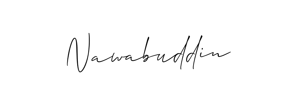 Here are the top 10 professional signature styles for the name Nawabuddin. These are the best autograph styles you can use for your name. Nawabuddin signature style 2 images and pictures png