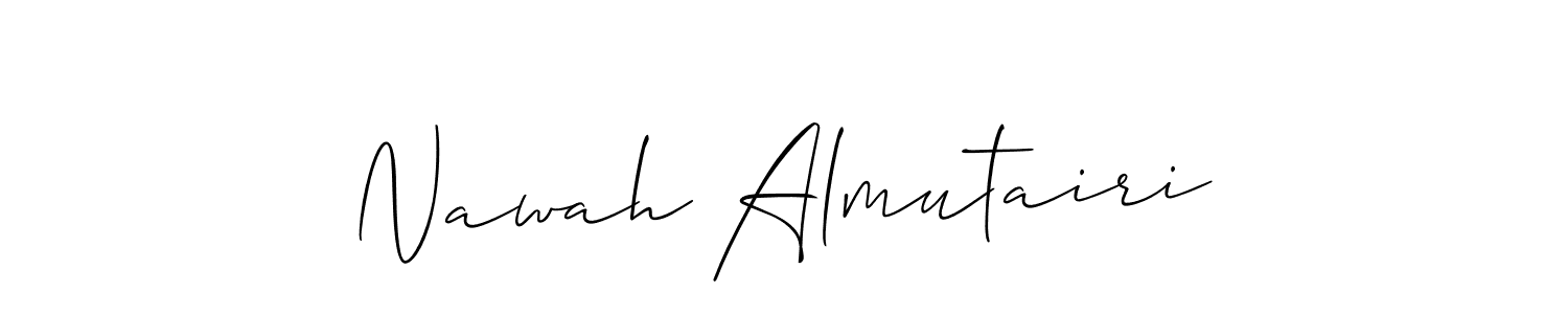 Check out images of Autograph of Nawah Almutairi name. Actor Nawah Almutairi Signature Style. Allison_Script is a professional sign style online. Nawah Almutairi signature style 2 images and pictures png