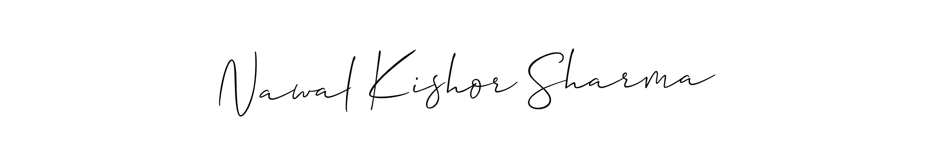 Here are the top 10 professional signature styles for the name Nawal Kishor Sharma. These are the best autograph styles you can use for your name. Nawal Kishor Sharma signature style 2 images and pictures png