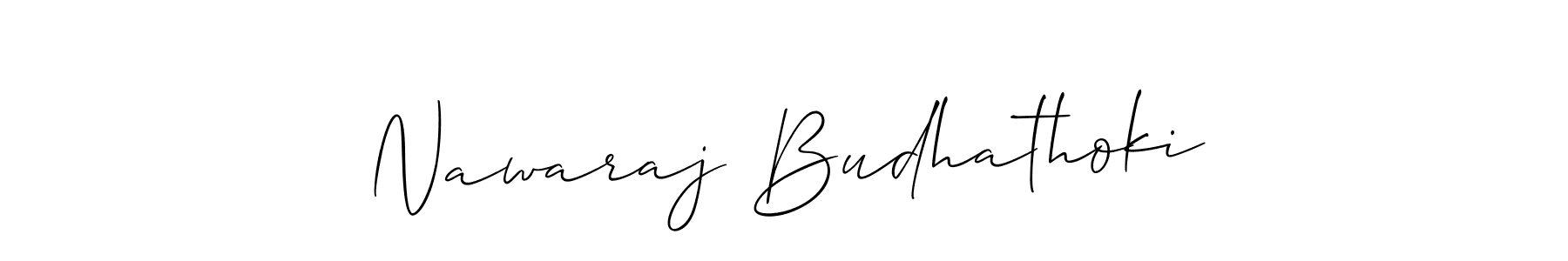 Make a beautiful signature design for name Nawaraj Budhathoki. Use this online signature maker to create a handwritten signature for free. Nawaraj Budhathoki signature style 2 images and pictures png