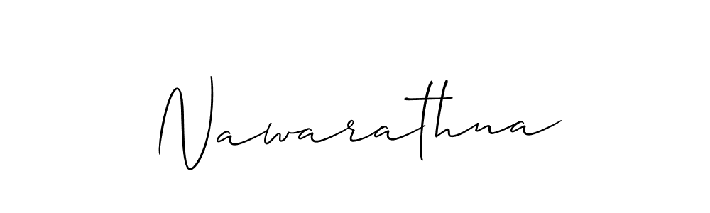 Also we have Nawarathna name is the best signature style. Create professional handwritten signature collection using Allison_Script autograph style. Nawarathna signature style 2 images and pictures png