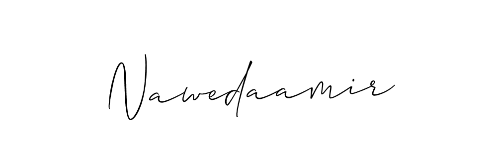 See photos of Nawedaamir official signature by Spectra . Check more albums & portfolios. Read reviews & check more about Allison_Script font. Nawedaamir signature style 2 images and pictures png