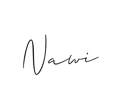 Check out images of Autograph of Nawi name. Actor Nawi Signature Style. Allison_Script is a professional sign style online. Nawi signature style 2 images and pictures png