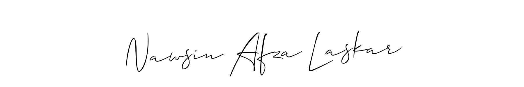 See photos of Nawsin Afza Laskar official signature by Spectra . Check more albums & portfolios. Read reviews & check more about Allison_Script font. Nawsin Afza Laskar signature style 2 images and pictures png