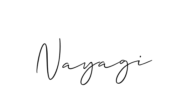 Also You can easily find your signature by using the search form. We will create Nayagi name handwritten signature images for you free of cost using Allison_Script sign style. Nayagi signature style 2 images and pictures png