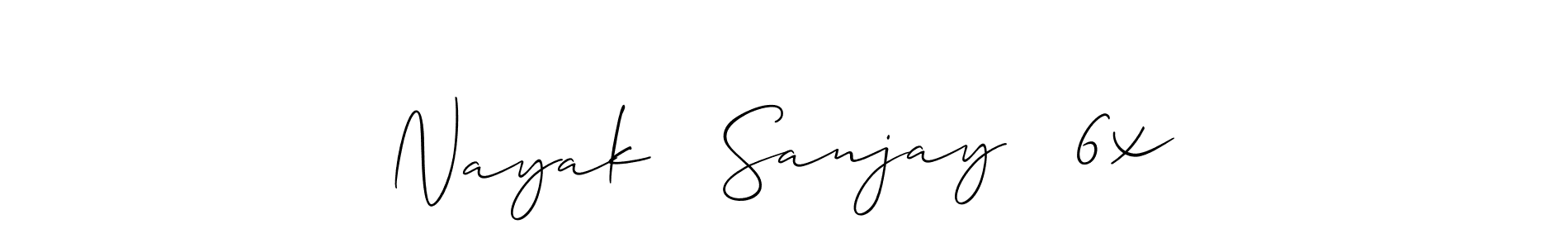 Make a short Nayak   Sanjay   6x signature style. Manage your documents anywhere anytime using Allison_Script. Create and add eSignatures, submit forms, share and send files easily. Nayak   Sanjay   6x signature style 2 images and pictures png