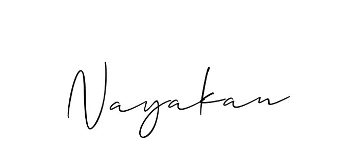 Also You can easily find your signature by using the search form. We will create Nayakan name handwritten signature images for you free of cost using Allison_Script sign style. Nayakan signature style 2 images and pictures png