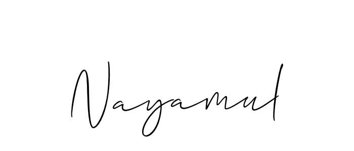 Check out images of Autograph of Nayamul name. Actor Nayamul Signature Style. Allison_Script is a professional sign style online. Nayamul signature style 2 images and pictures png