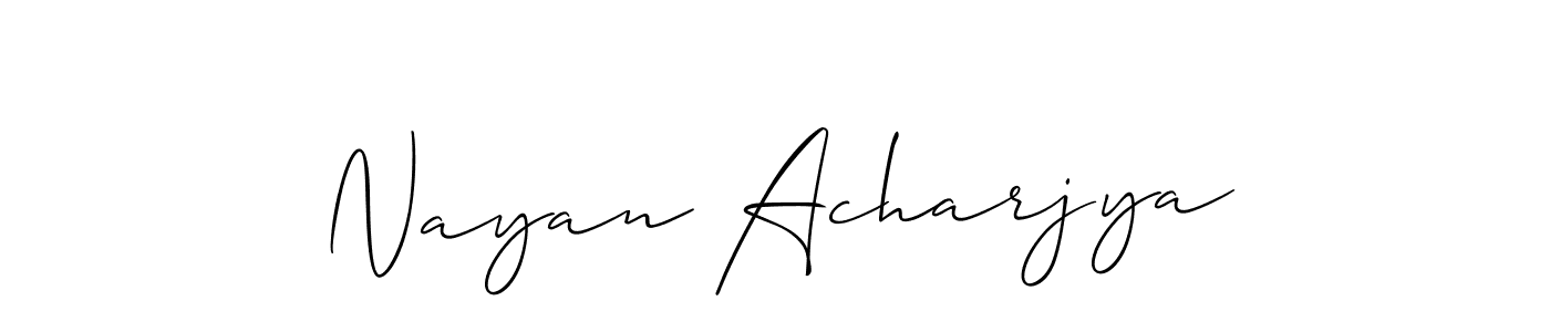 See photos of Nayan Acharjya official signature by Spectra . Check more albums & portfolios. Read reviews & check more about Allison_Script font. Nayan Acharjya signature style 2 images and pictures png