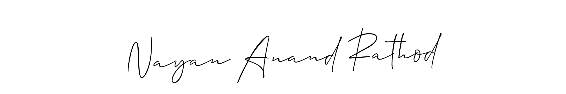 You can use this online signature creator to create a handwritten signature for the name Nayan Anand Rathod. This is the best online autograph maker. Nayan Anand Rathod signature style 2 images and pictures png