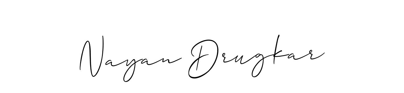 See photos of Nayan Drugkar official signature by Spectra . Check more albums & portfolios. Read reviews & check more about Allison_Script font. Nayan Drugkar signature style 2 images and pictures png