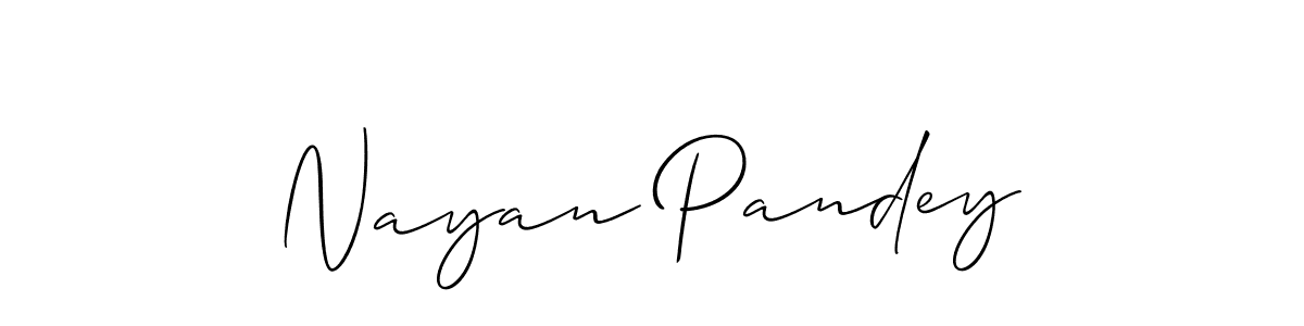 Check out images of Autograph of Nayan Pandey name. Actor Nayan Pandey Signature Style. Allison_Script is a professional sign style online. Nayan Pandey signature style 2 images and pictures png