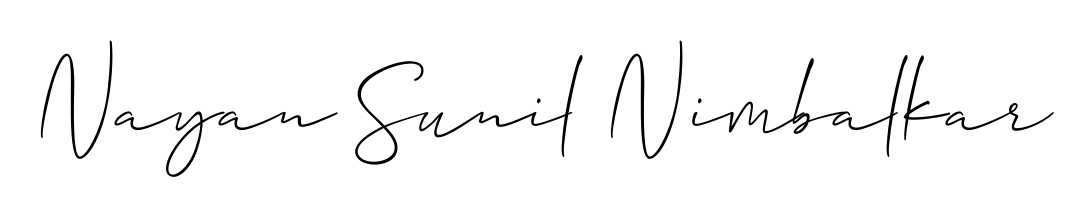 Discover the perfect balance of readability and style for Nayan Sunil Nimbalkar with Allison_Script font. Create your dream signature today. Nayan Sunil Nimbalkar signature style 2 images and pictures png