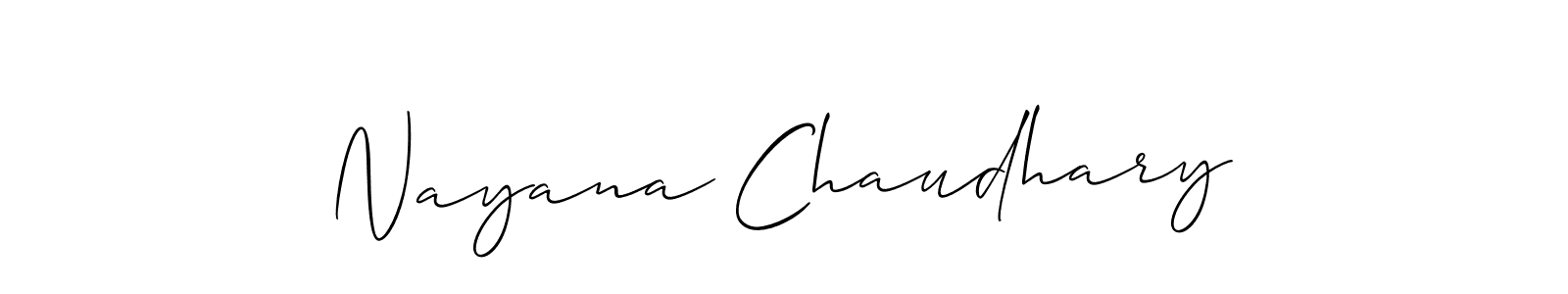 This is the best signature style for the Nayana Chaudhary name. Also you like these signature font (Allison_Script). Mix name signature. Nayana Chaudhary signature style 2 images and pictures png