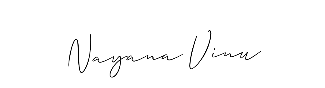 Here are the top 10 professional signature styles for the name Nayana Vinu. These are the best autograph styles you can use for your name. Nayana Vinu signature style 2 images and pictures png