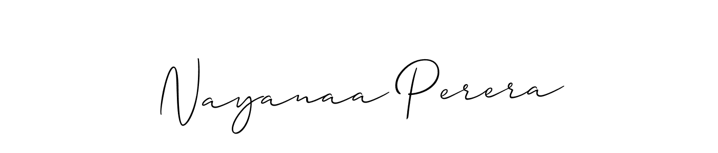 Check out images of Autograph of Nayanaa Perera name. Actor Nayanaa Perera Signature Style. Allison_Script is a professional sign style online. Nayanaa Perera signature style 2 images and pictures png
