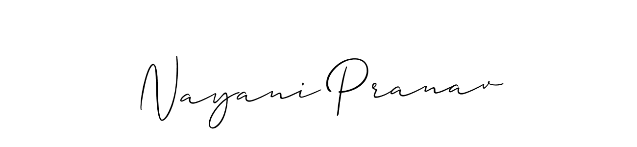 See photos of Nayani Pranav official signature by Spectra . Check more albums & portfolios. Read reviews & check more about Allison_Script font. Nayani Pranav signature style 2 images and pictures png