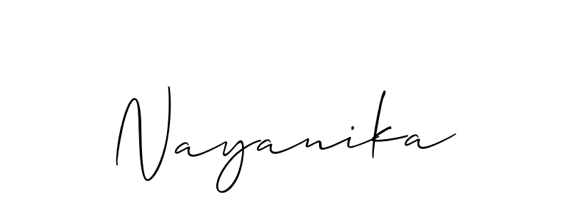 You can use this online signature creator to create a handwritten signature for the name Nayanika. This is the best online autograph maker. Nayanika signature style 2 images and pictures png