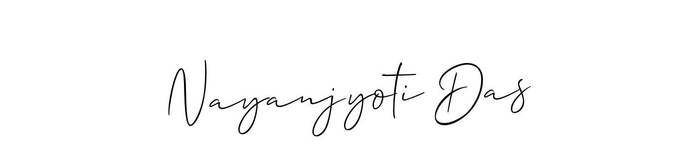 Make a beautiful signature design for name Nayanjyoti Das. Use this online signature maker to create a handwritten signature for free. Nayanjyoti Das signature style 2 images and pictures png