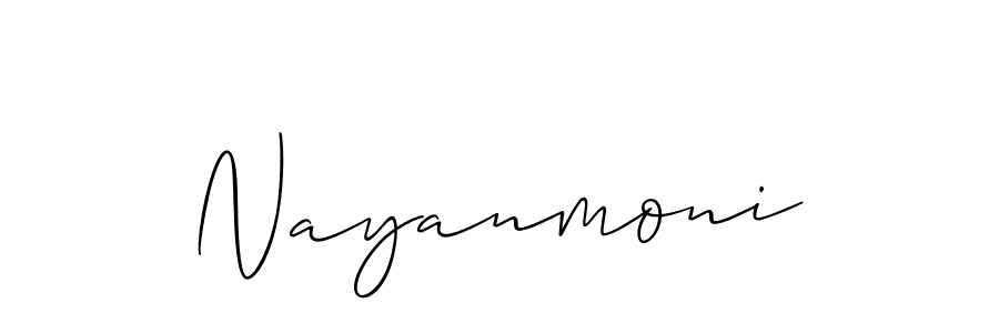 Make a short Nayanmoni signature style. Manage your documents anywhere anytime using Allison_Script. Create and add eSignatures, submit forms, share and send files easily. Nayanmoni signature style 2 images and pictures png