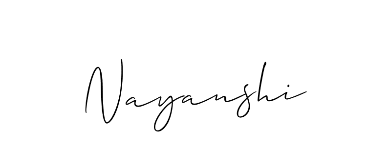 Once you've used our free online signature maker to create your best signature Allison_Script style, it's time to enjoy all of the benefits that Nayanshi name signing documents. Nayanshi signature style 2 images and pictures png