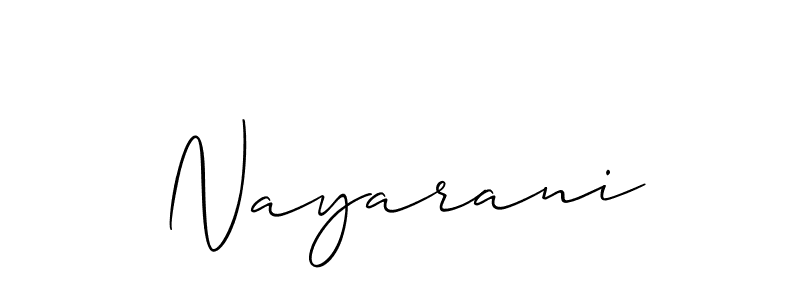 How to Draw Nayarani signature style? Allison_Script is a latest design signature styles for name Nayarani. Nayarani signature style 2 images and pictures png