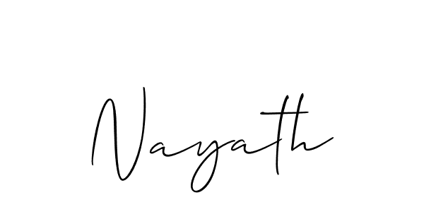 Also You can easily find your signature by using the search form. We will create Nayath name handwritten signature images for you free of cost using Allison_Script sign style. Nayath signature style 2 images and pictures png