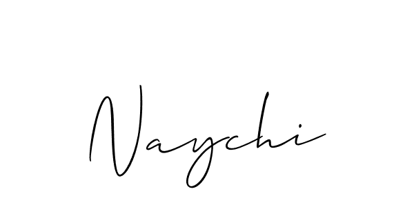 You can use this online signature creator to create a handwritten signature for the name Naychi. This is the best online autograph maker. Naychi signature style 2 images and pictures png