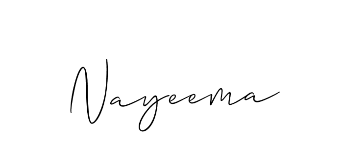 Once you've used our free online signature maker to create your best signature Allison_Script style, it's time to enjoy all of the benefits that Nayeema name signing documents. Nayeema signature style 2 images and pictures png