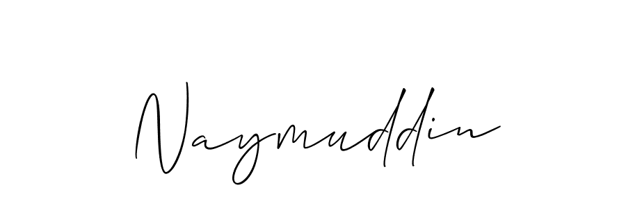 You can use this online signature creator to create a handwritten signature for the name Naymuddin. This is the best online autograph maker. Naymuddin signature style 2 images and pictures png