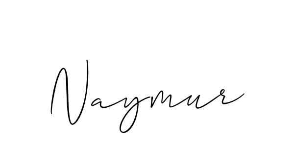 You can use this online signature creator to create a handwritten signature for the name Naymur. This is the best online autograph maker. Naymur signature style 2 images and pictures png